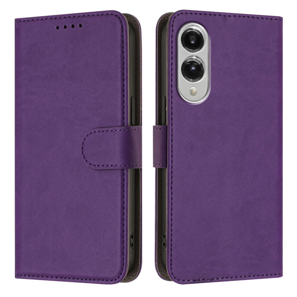 Purple (Dark ) For Samsung Galaxy S25 Edge Case