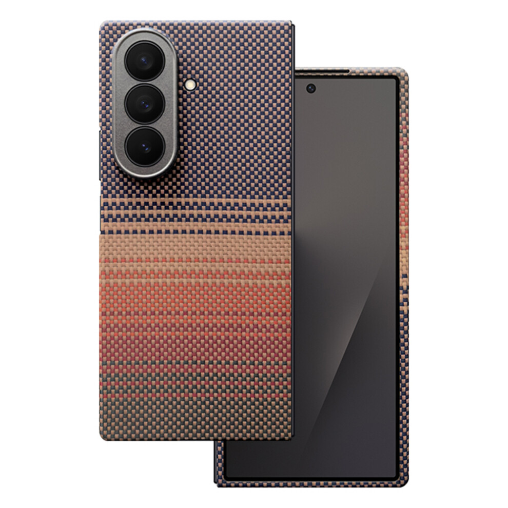 (Sunset ) For Samsung Galaxy Z Fold7 5G Case Yellow 6914273227283