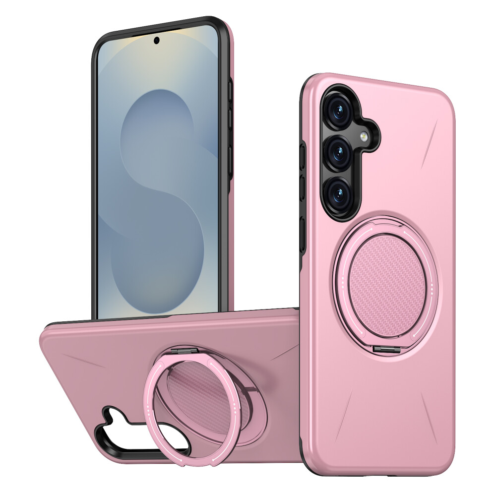 (Pink) For Samsung Galaxy S24+ Case Pink 6914279558244