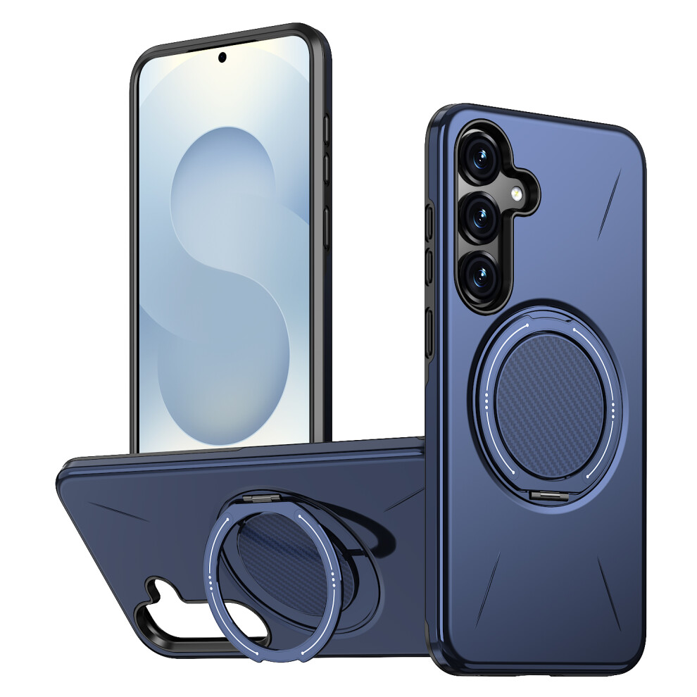 (Blue) For Samsung Galaxy S24+ Case Blue 6914272423761