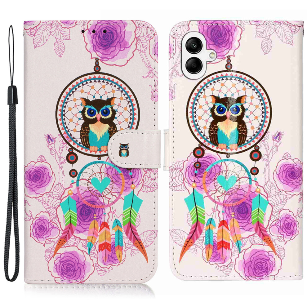 (Wind Chime Owl) For Samsung Galaxy A07 4G Case 6914276638796