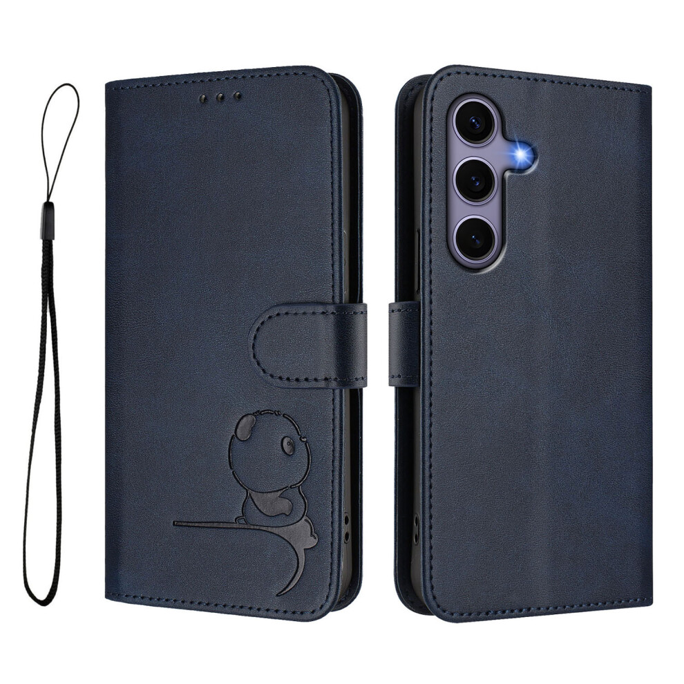 (Blue) For Samsung Galaxy S25 Case Blue 6914279005359