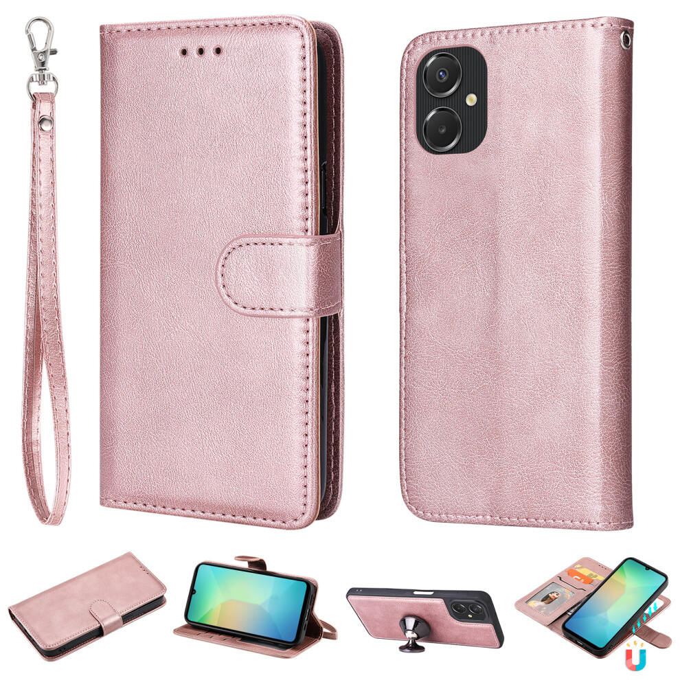 (Rose ) For Samsung Galaxy A06 4G Case Gold 6914271436069