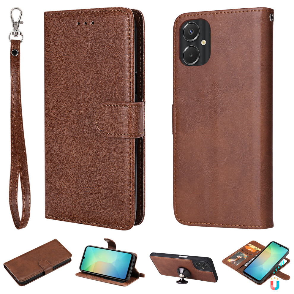 (Brown) For Samsung Galaxy A06 4G Case Brown 6914276485116