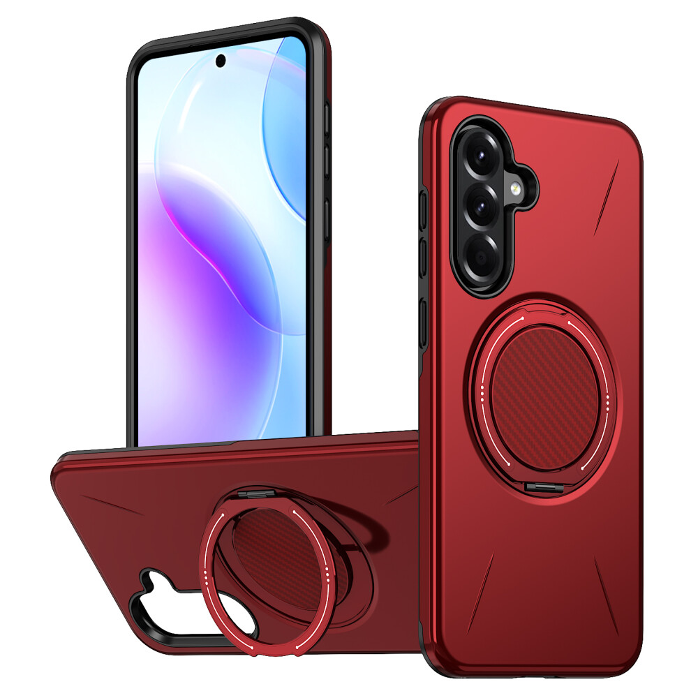 (Red) For Samsung Galaxy A56 5G Case Red 6914277018726