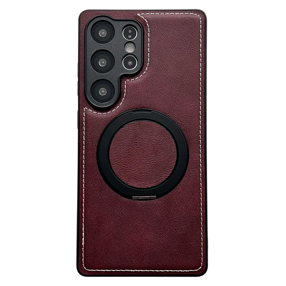 (Red) For Samsung Galaxy S24 Ultra Case Red 6914272116403