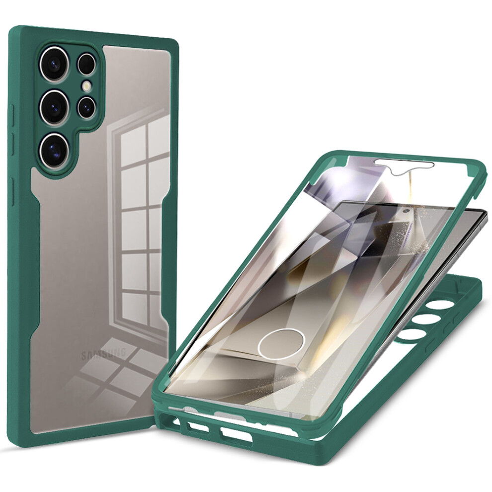 (Green) For Samsung Galaxy S24 Ultra Case Green 6914277981464