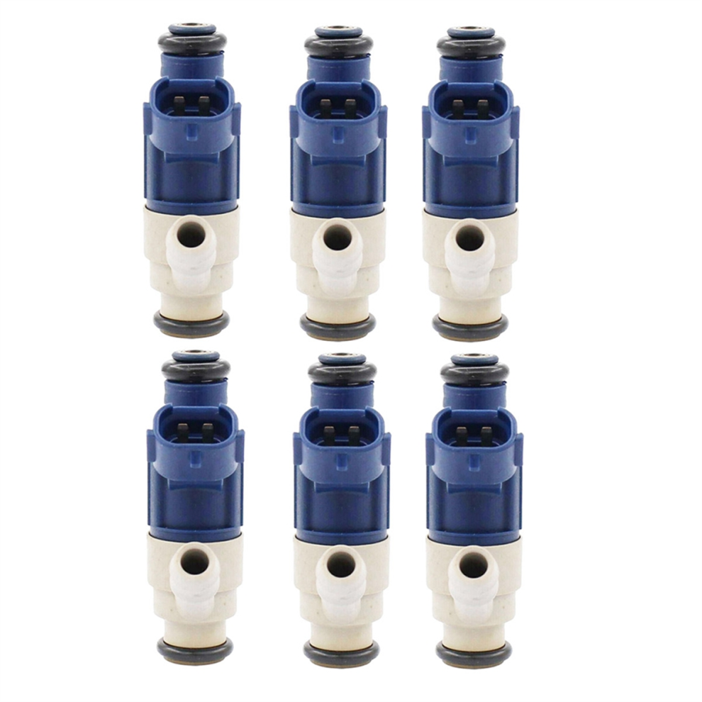 6Pcs Injectors Nozzles 0280155995 06A906031ac Golf 4852609853961