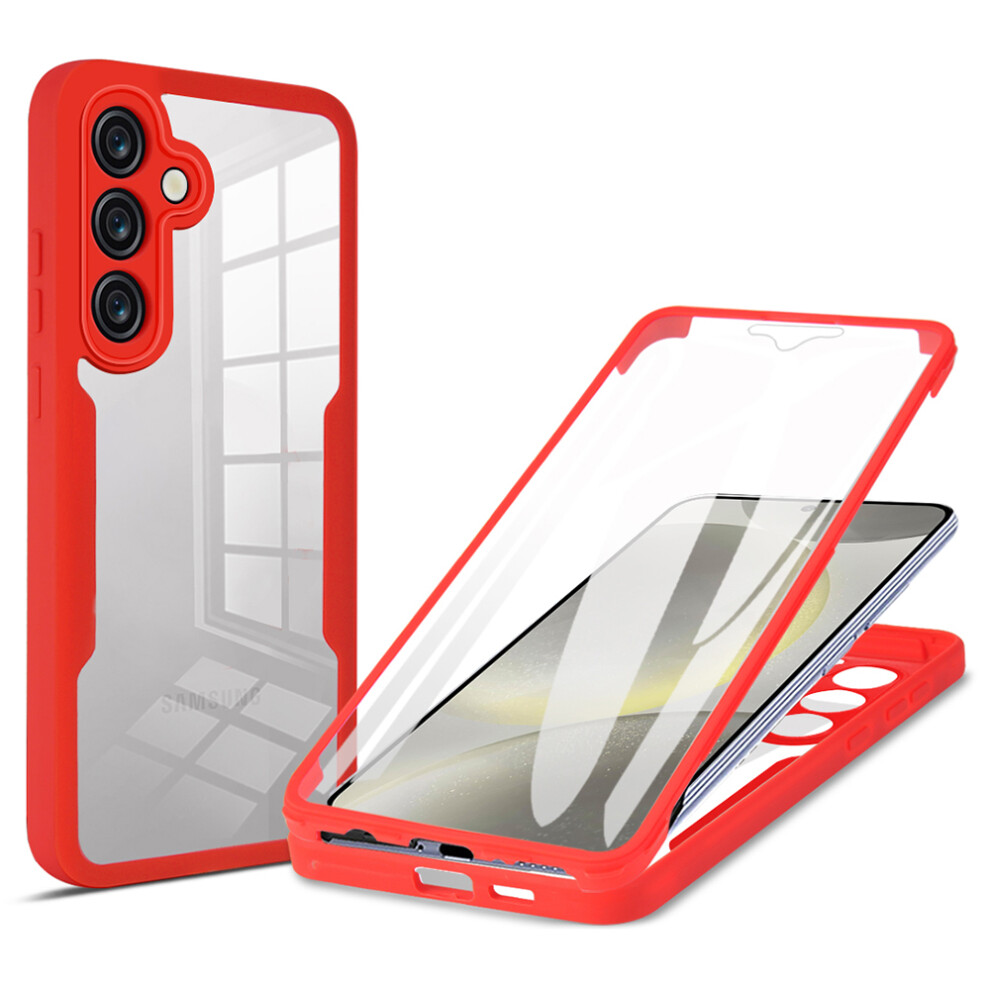 (Red) For Samsung Galaxy A15 4G Case Red 6914273133249