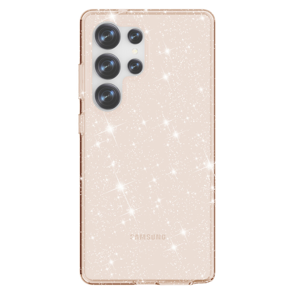 (Glitter ) For Samsung Galaxy S25 Ultra Case Gold 6914272036985