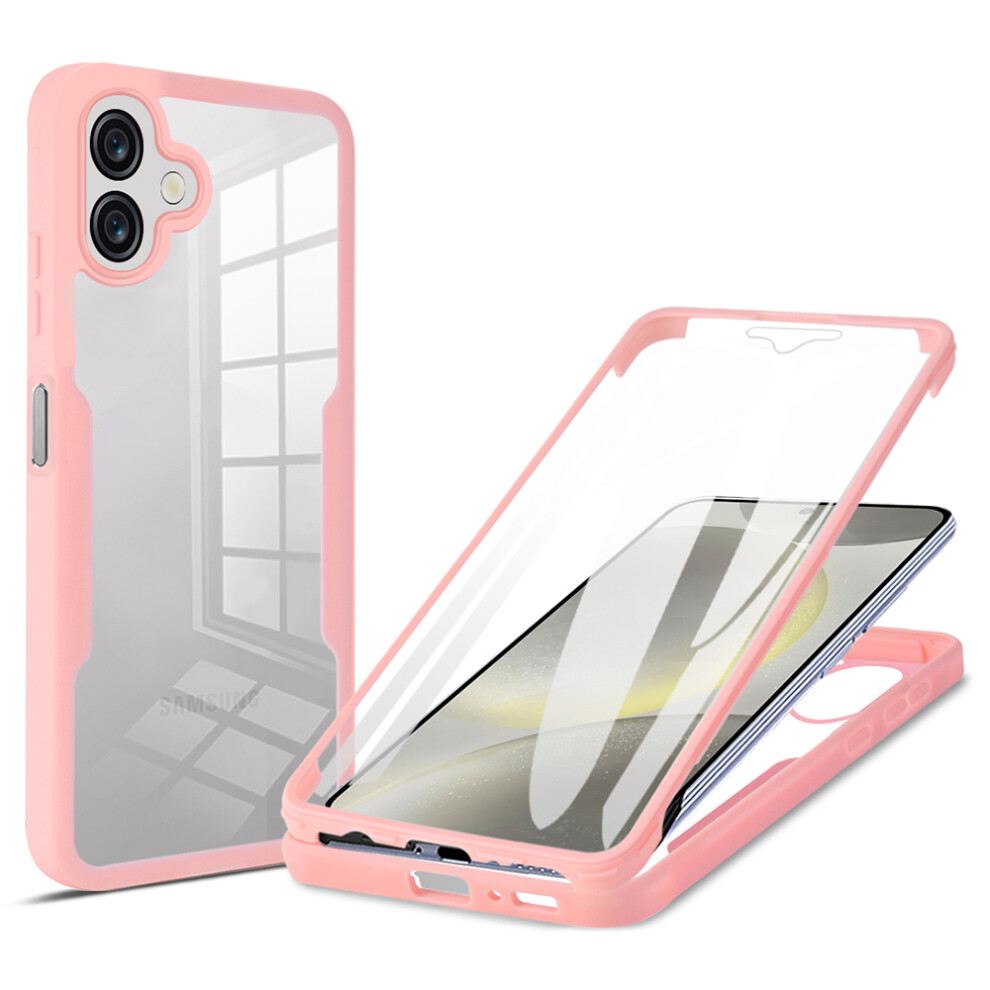 (Pink) For Samsung Galaxy A05 4G Case Pink 6914270336308