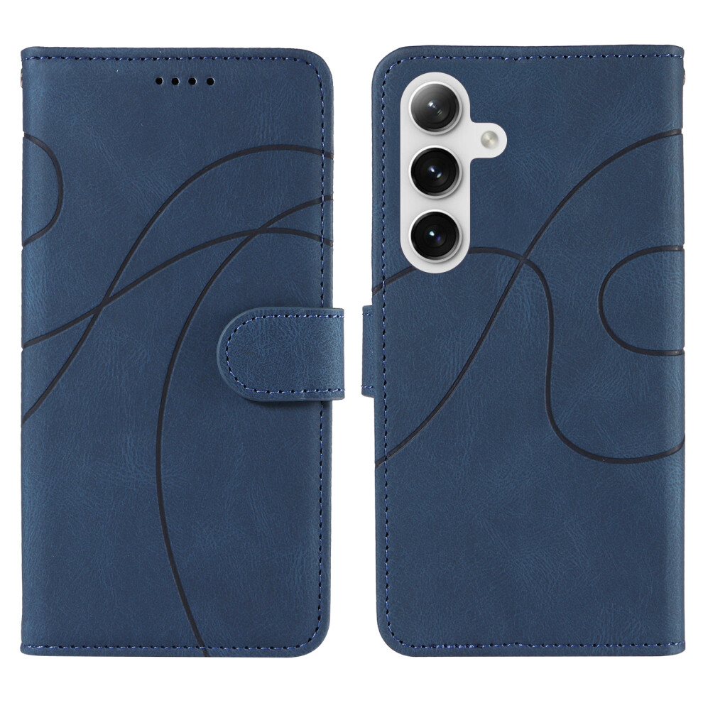 (Blue) For Samsung Galaxy S25 Case Blue 6914272253801