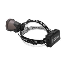 6201 2800 lm USB linterna frontal de aluminio 372 g - Tal como se muestra