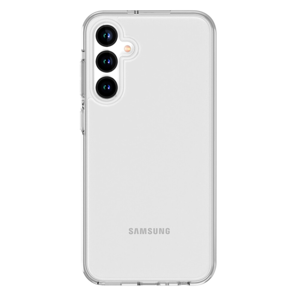 (Clear ) For Samsung Galaxy A55 5G Case White 6914272746877