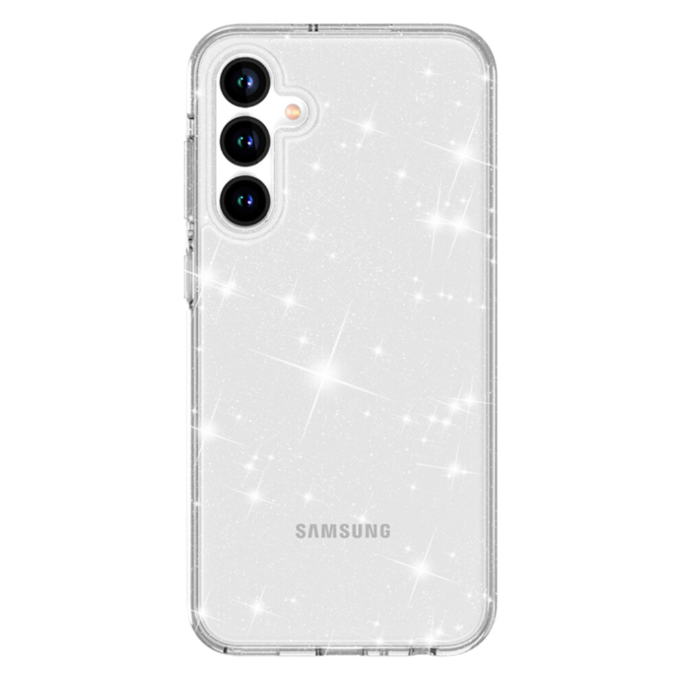 (Glitter ) For Samsung Galaxy A55 5G Case White 6914276671816