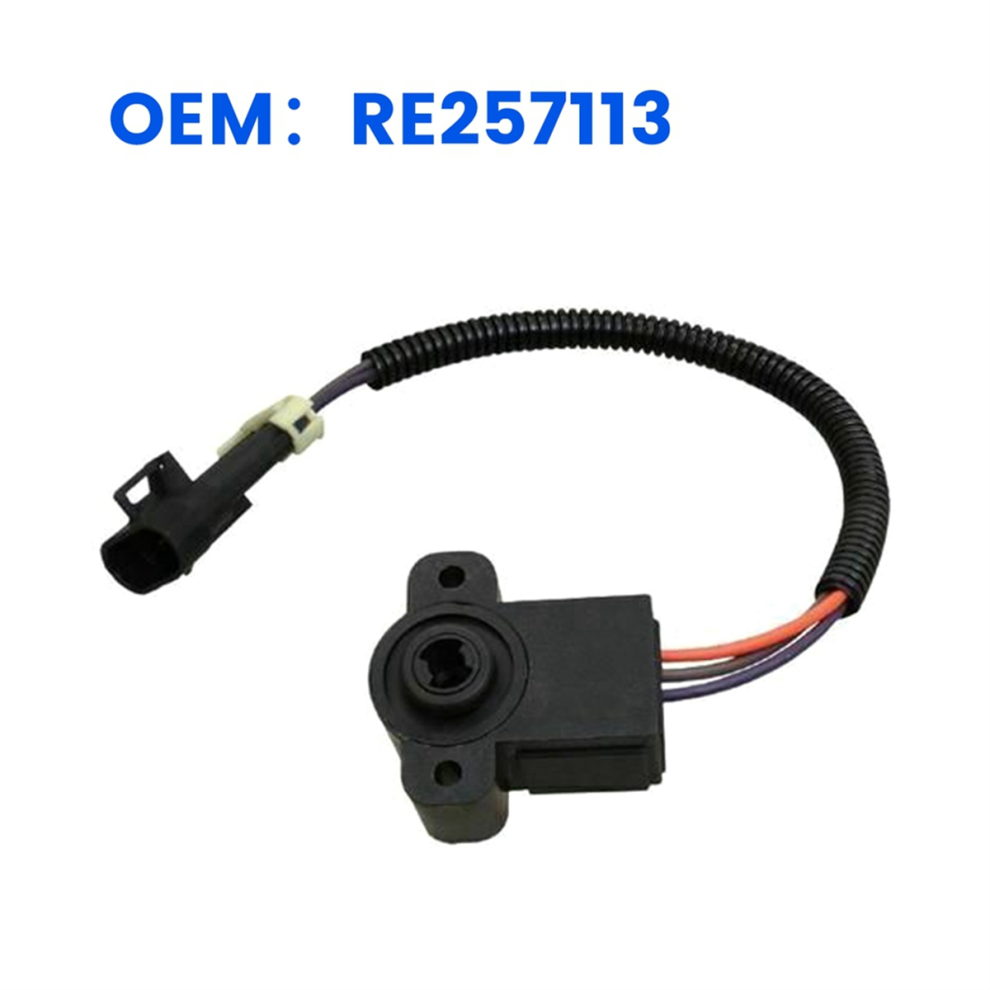 New Tractor Position Sensor Re257113 For 8230 8235 Light 4852609852674
