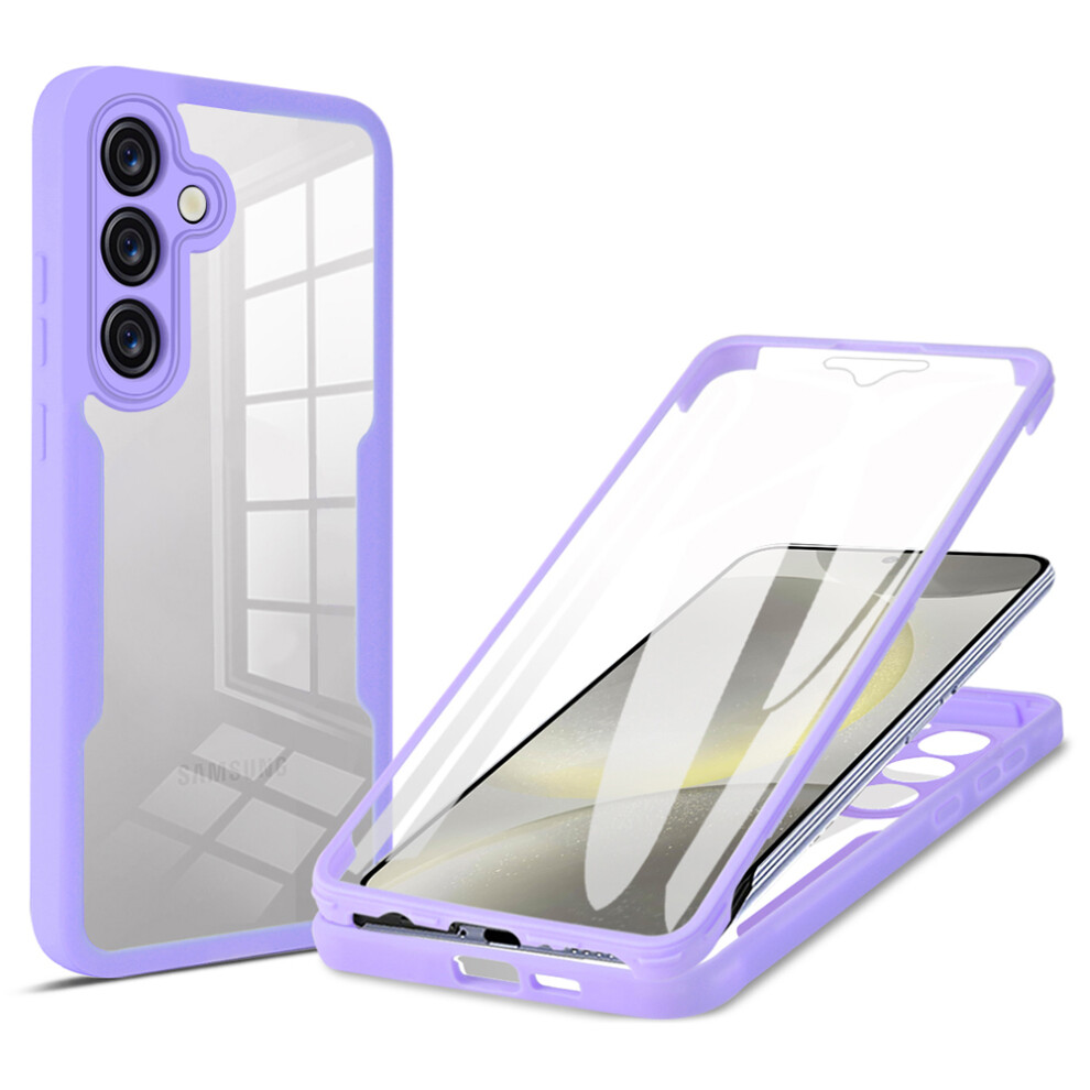 (Purple) For Samsung Galaxy S23 Fe Case Purple 6914279576477