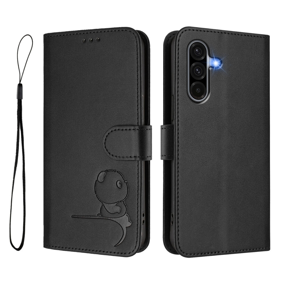 (Black) For Samsung Galaxy A56 5G Case Black 6914273258485