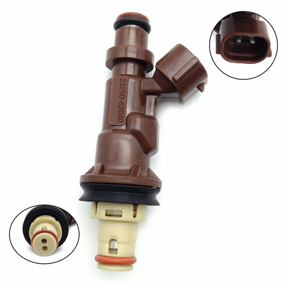 Set Of 4 Injector 23250-62040 23209-62040 For 3.4L 4852609853992