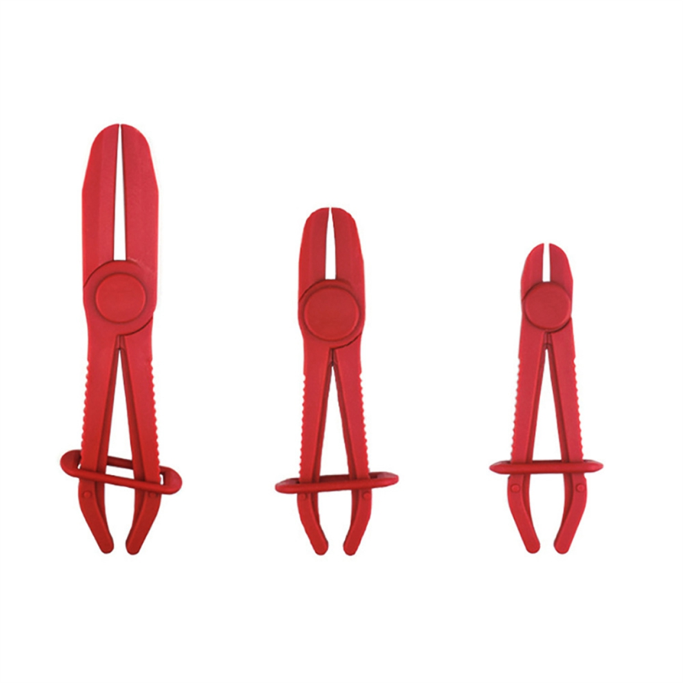3Pcs/Set Car Flexible Hose Clamps Pliers Kit Clamp Light 4852609853701
