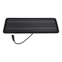 Caricatore solare per auto da 4,5 W 12 V 250 mA 355 g come mostrato