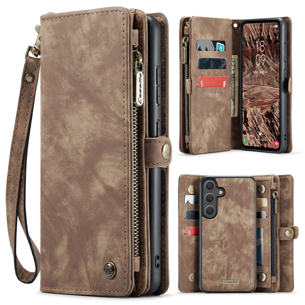 (Brown) For Samsung Galaxy S25 Fe Case Brown 6914276573530
