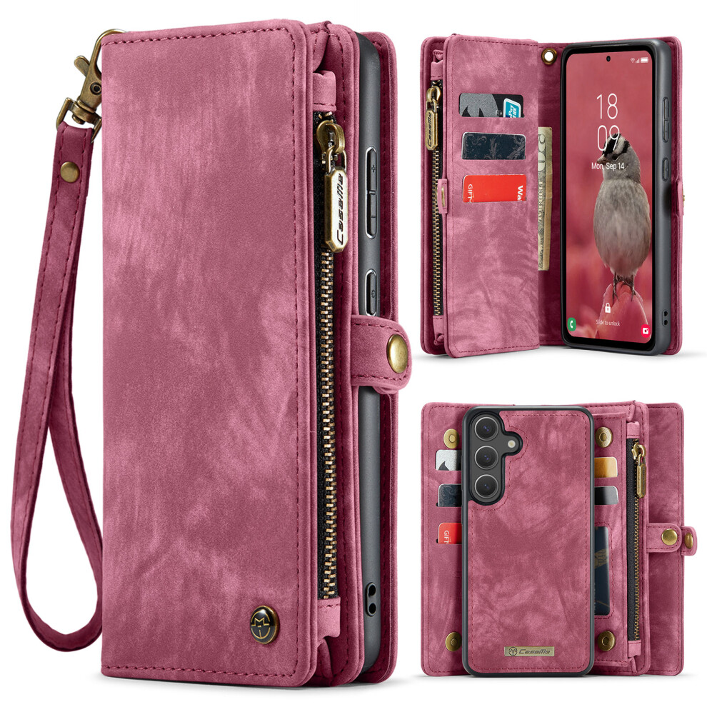 (Red) For Samsung Galaxy S25 Fe Case Red 6914279431790