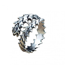 Punk Adjustable Alloy Men Ring Chine Couple Opening Ring Jewelry Accessories