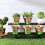 50 Sets Garten-Papiertöpfe zum Basteln, 50 Mache-Töpfe 10