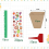 50 Sets Garten-Papiertöpfe zum Basteln, 50 Mache-Töpfe 4