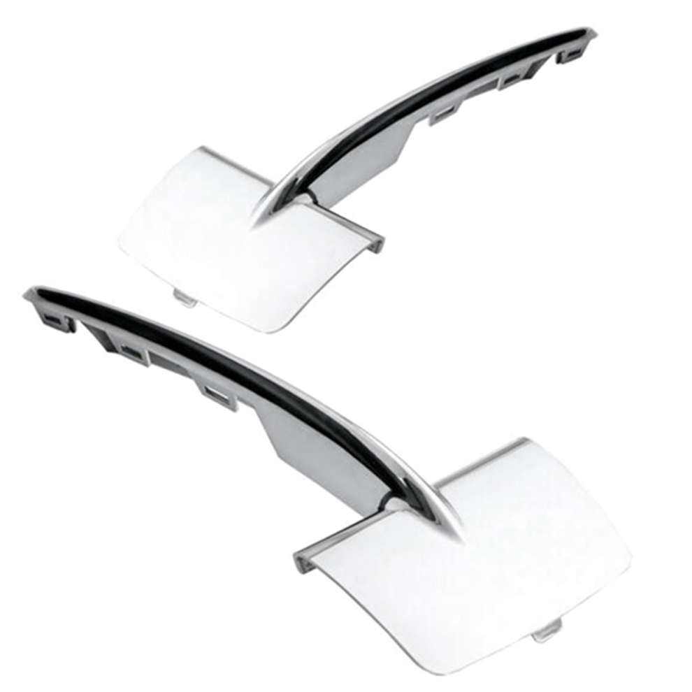2Pcs Front Bumper Lower Grille Trim Chrome For F15 4852609855453