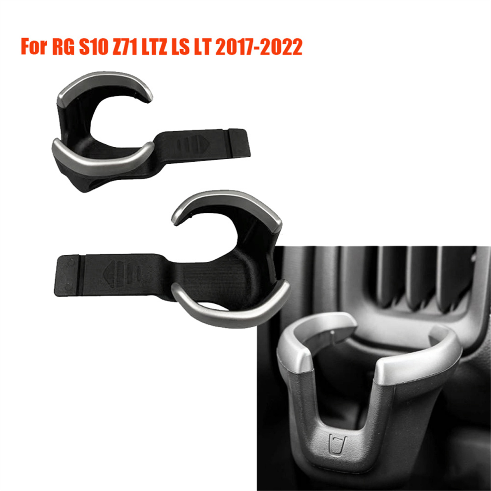 2Pcs 52124622 Dash Cup Holder Trim For Trailblazer 4852609859413