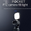 For Pocket3 Adjustable Led Fill Light Lamp + Brack 7