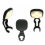 For Pocket3 Adjustable Led Fill Light Lamp + Brack 6