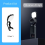 For Pocket3 Adjustable Led Fill Light Lamp + Brack 3
