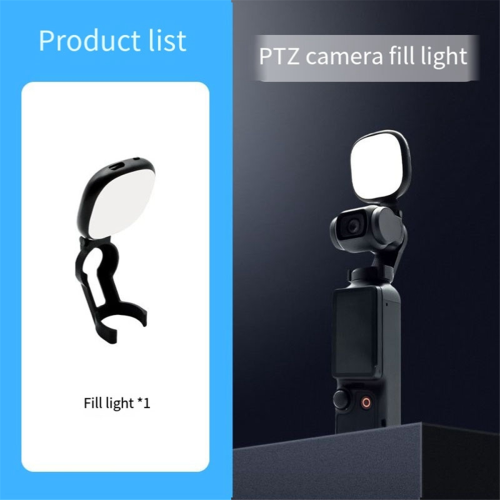 For Pocket3 Adjustable Led Fill Light Lamp + Brack 2