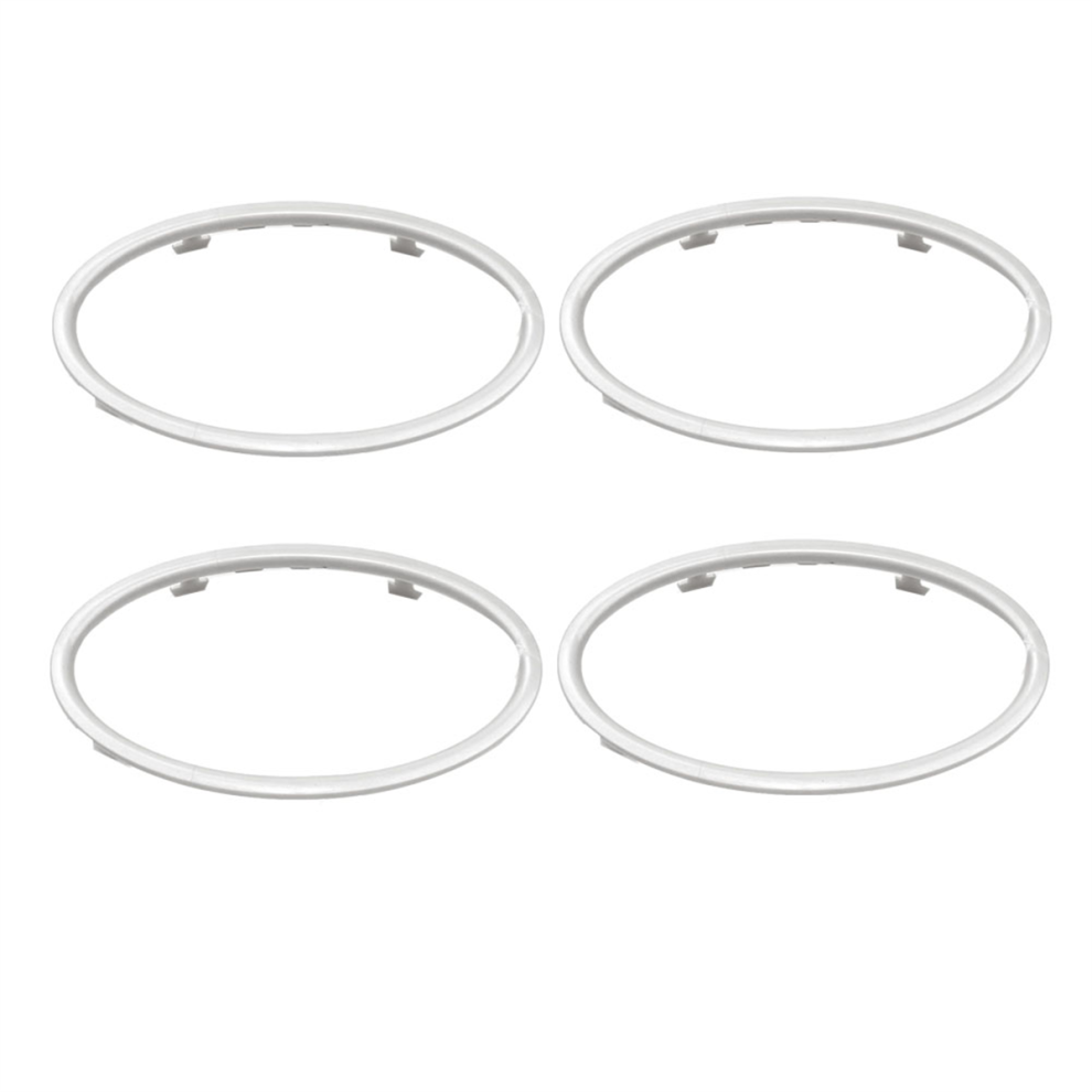 4Pcs Car Dashboard Air Conditioner Vent Frame 4M51 4852609859253