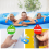 2Pcs 1.5Inch Above Ground Pool Hoses with 2 Type B 6