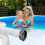 2Pcs 1.5Inch Above Ground Pool Hoses with 2 Type B 4