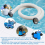 2Pcs 1.5Inch Above Ground Pool Hoses with 2 Type B 3