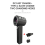 X64 Mini Fan Brushless Motor Powerful Instantaneou 6