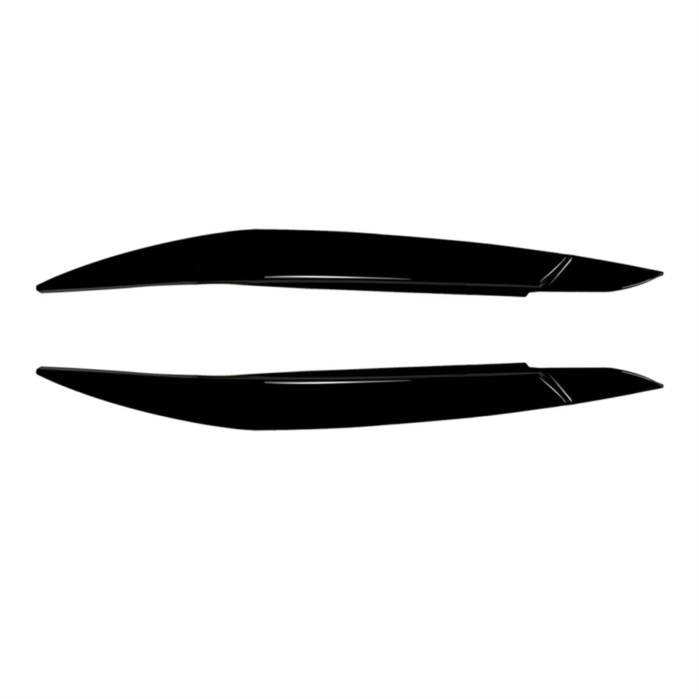 Car Headlight Lamp Eyebrows Cover Trim For X6 E71 4852609859291