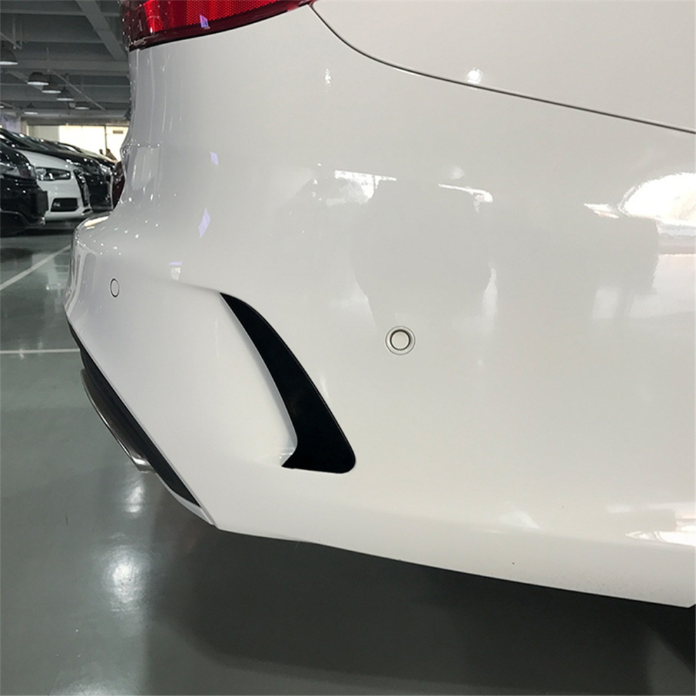Rear Bumper Spoiler Side Canard For C Class Estate 4852609859482