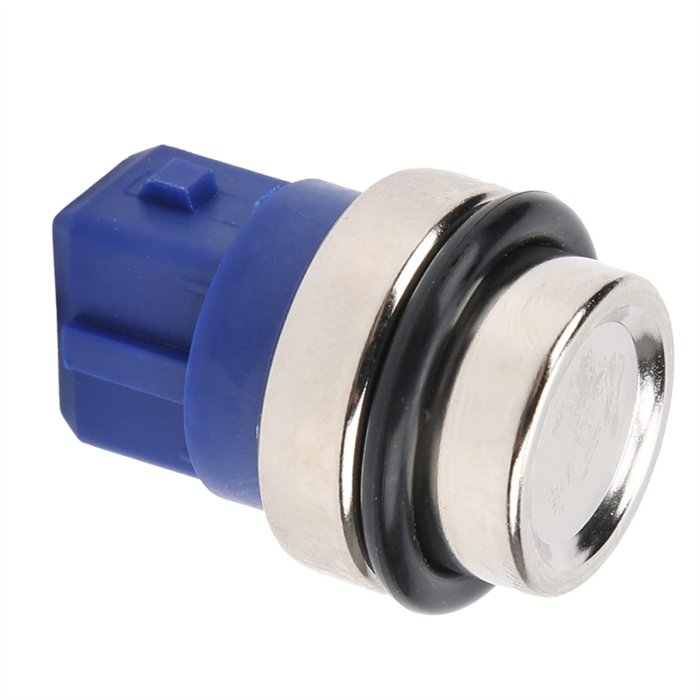 1 Pcs Coolant Temperature Sensor 025906041A 002542 Blue 4852609862673
