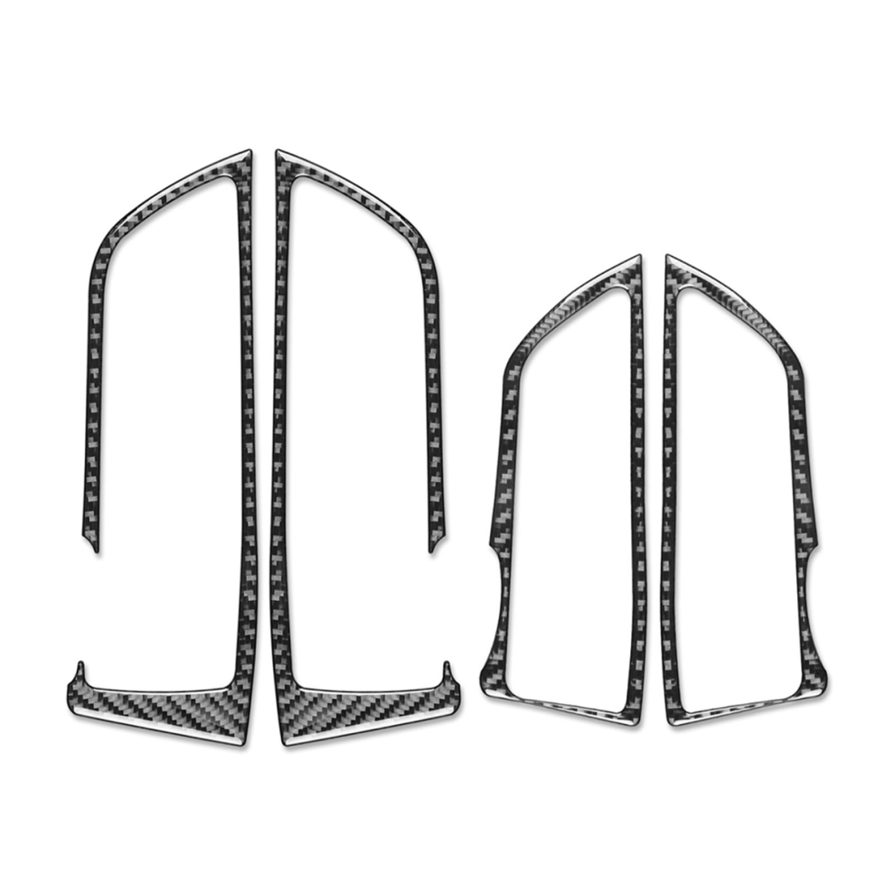 Real Carbon Fiber For Q5l Fy Sq5 2018-2024 Door Si 4852609863229