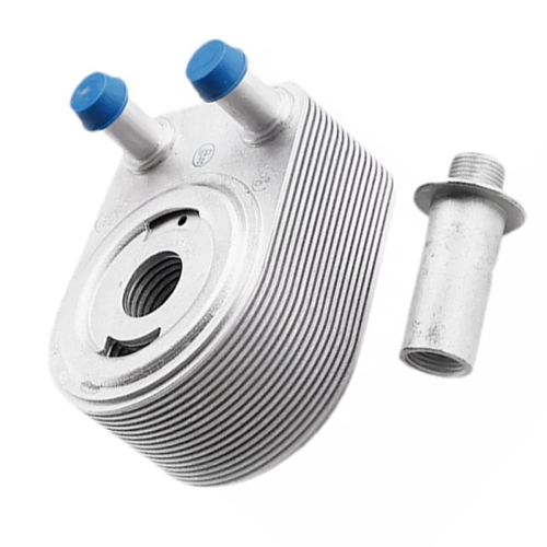 Car Engine Housing with Central Sensor Assembly 47 2