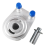 Car Engine Housing with Central Sensor Assembly 47 6
