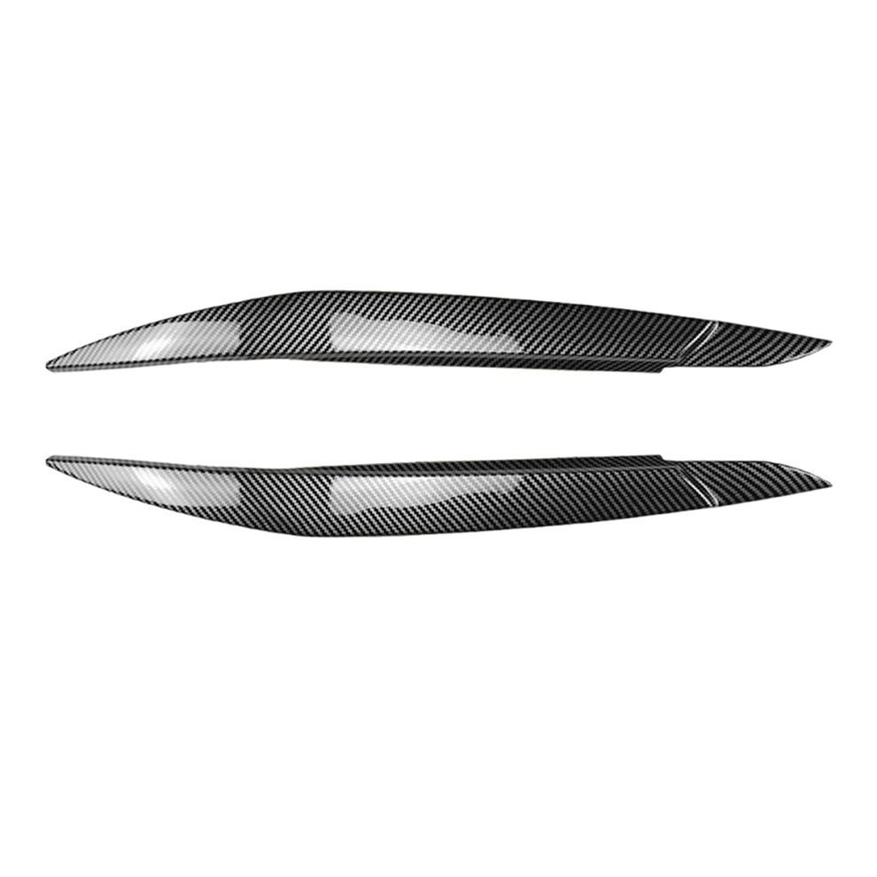 Car Headlight Lamp Eyebrows Cover Trim For X6 E71 4852609859284