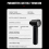 Fan Violent Blower Mini Turbo 52MM Handheld Brush 6
