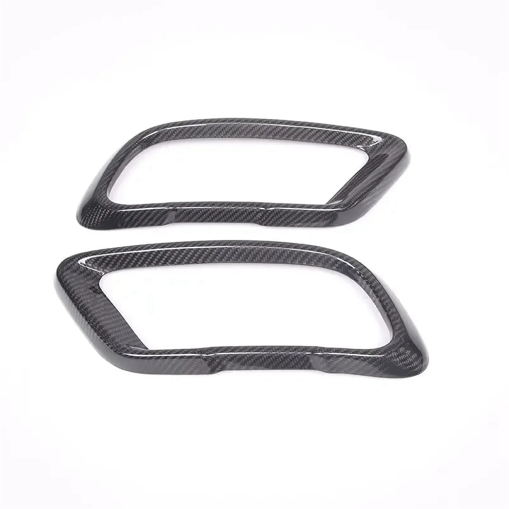 Carbon Fiber Tail Muffler Exhaust Pipe Output Cove 4852609865902